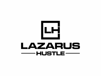 Lazarus Hustle logo design by luckyprasetyo