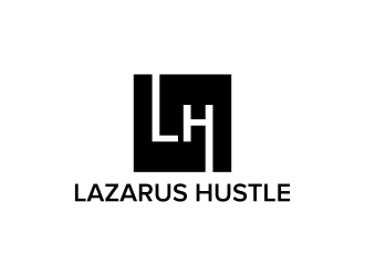 Lazarus Hustle logo design by pakNton