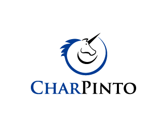 CharPinto logo design by BrightARTS