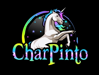 CharPinto logo design by DreamLogoDesign