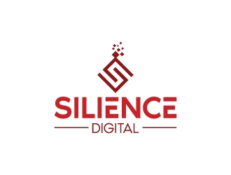 Silience Digital logo design by aryamaity
