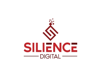 Silience Digital logo design by aryamaity