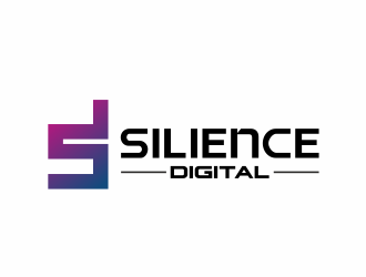 Silience Digital logo design by serprimero