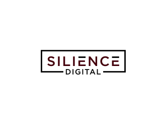 Silience Digital logo design by johana