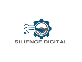Silience Digital logo design by Greenlight