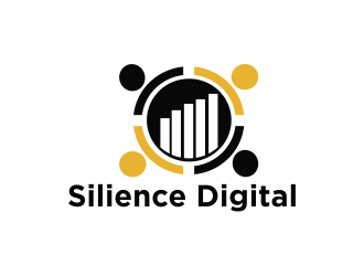 Silience Digital logo design by Greenlight