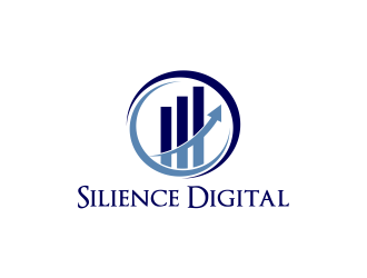 Silience Digital logo design by Greenlight