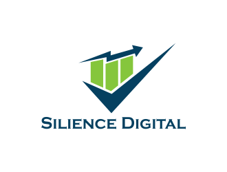 Silience Digital logo design by Greenlight