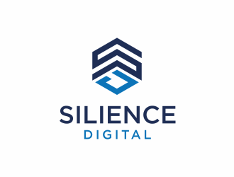 Silience Digital logo design by santrie