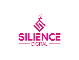 Silience Digital logo design by aryamaity