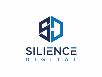 Silience Digital logo design by santrie