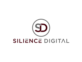Silience Digital logo design by johana