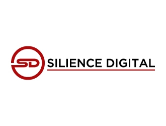 Silience Digital logo design by Mirza