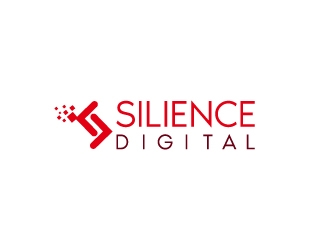 Silience Digital logo design by aryamaity