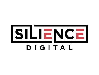 Silience Digital logo design by cybil