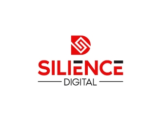 Silience Digital logo design by aryamaity