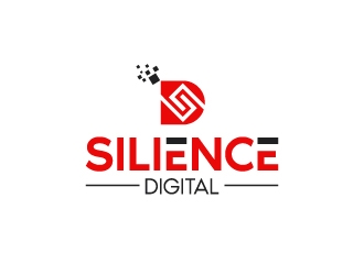 Silience Digital logo design by aryamaity