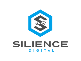 Silience Digital logo design by AisRafa