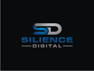 Silience Digital logo design by bricton