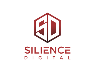 Silience Digital logo design by santrie