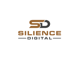 Silience Digital logo design by bricton