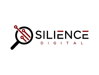 Silience Digital logo design by BrainStorming