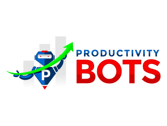 Productivity Bots logo design by rgb1