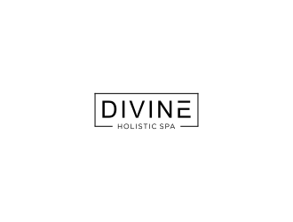 DIVINE HOLISTIC SPA  logo design by haidar
