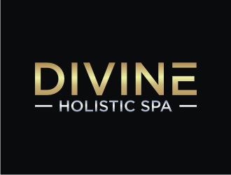DIVINE HOLISTIC SPA  logo design by rief
