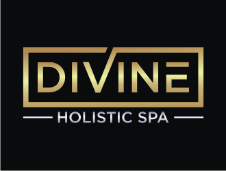 DIVINE HOLISTIC SPA  logo design by rief