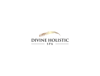 DIVINE HOLISTIC SPA  logo design by haidar