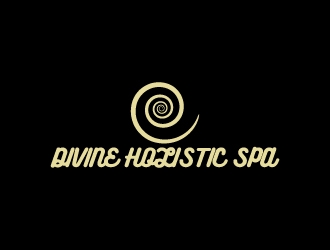 DIVINE HOLISTIC SPA  logo design by aryamaity