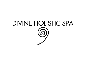 DIVINE HOLISTIC SPA  logo design by oke2angconcept