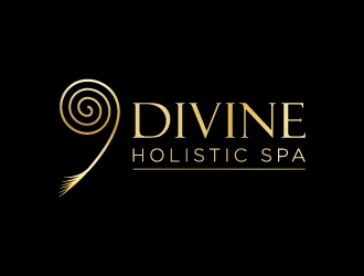 DIVINE HOLISTIC SPA  logo design by iamjason