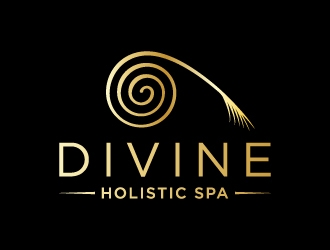 DIVINE HOLISTIC SPA  logo design by iamjason
