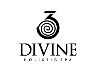 DIVINE HOLISTIC SPA  logo design by JessicaLopes