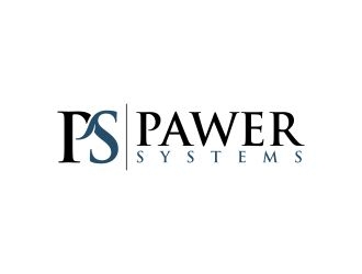 PAWER SYSTEMS logo design by agil