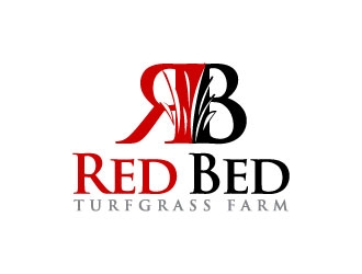 RED BED TURFGRASS FARM  logo design by J0s3Ph