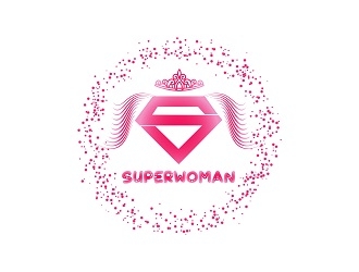 Superwoman logo design by bulatITA