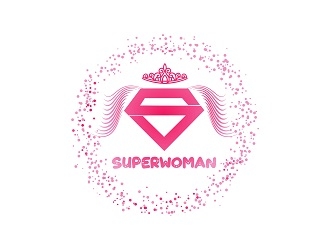 Superwoman logo design by bulatITA