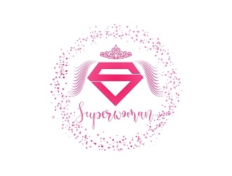 Superwoman logo design by bulatITA