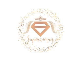 Superwoman logo design by bulatITA