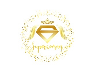 Superwoman logo design by bulatITA