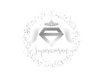 Superwoman logo design by bulatITA