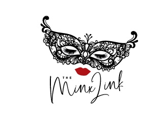 The Minx Link logo design by Rachel