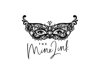 The Minx Link logo design by Rachel