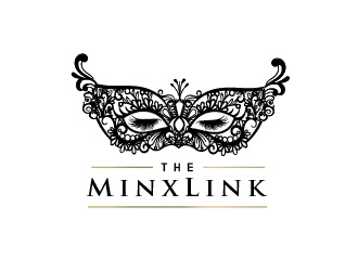The Minx Link logo design by Rachel