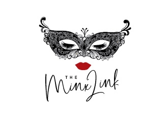 The Minx Link logo design by Rachel