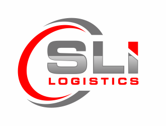 SLI Logistics logo design by Girly