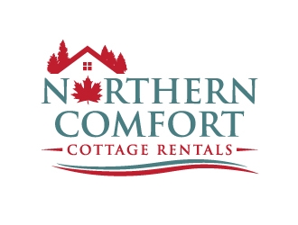Northern Comfort Cottage Rentals logo design by akilis13